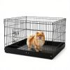 Dog House with Space-Saving for Outdoor