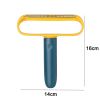 pet grooming; Pet Hair Remover Brush Manual Lint Roller Removing Dog Cat Hair Lint Remover for Sofa Clothes Cleaning Lint Brush Pet Supplies