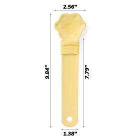 Top Pet Supplies For Your Furry Friend - Comedero De Tiras Para Gatos (Option: Yellow)