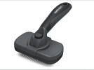 Self Cleaning Slicker Brush - Skin Friendly Deshedding Grooming Tool for Dogs & Cats, Suitable for Shedding & Haired Pets