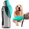 Pet Outdoor Folding Water Bottle for Outdoor Pet Drinkinf